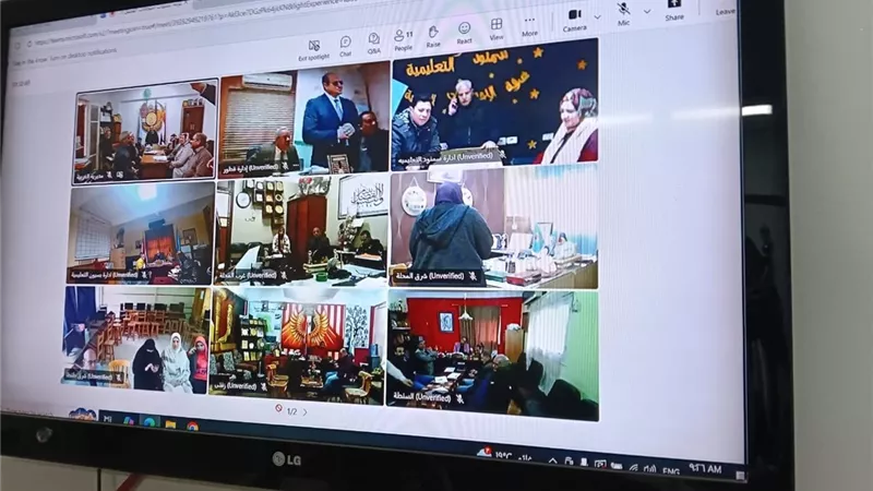 وكيل «تعليم الغربية» يتابع اليوم الأخير من امتحانات الشهادة الإعدادية