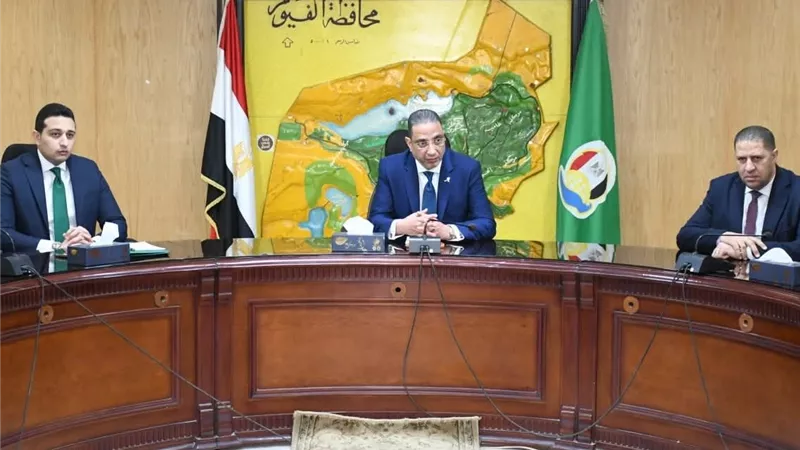 محافظ الفيوم: مصنع ضفائر السيارات يوفر 3500 فرصة عمل لأبناء المحافظة