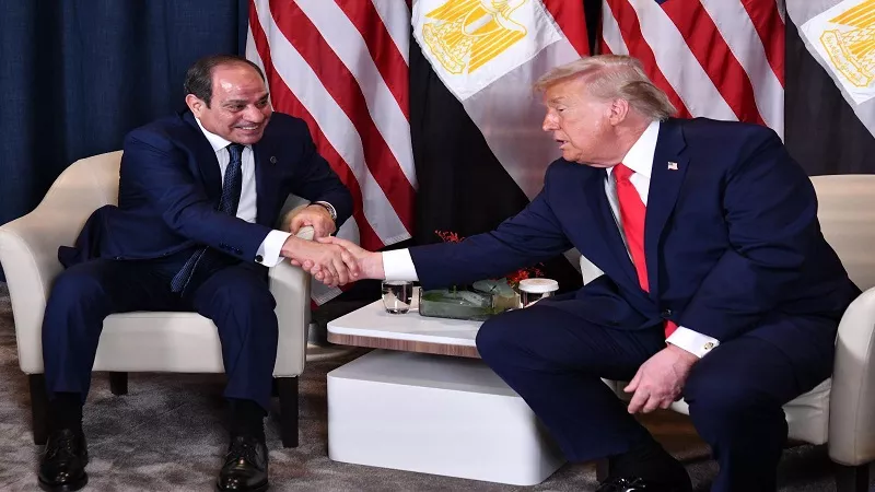 كاتب صحفي: لقاء ترامب والرئيس السيسي فرصة واعدة للاستثمار| فيديو