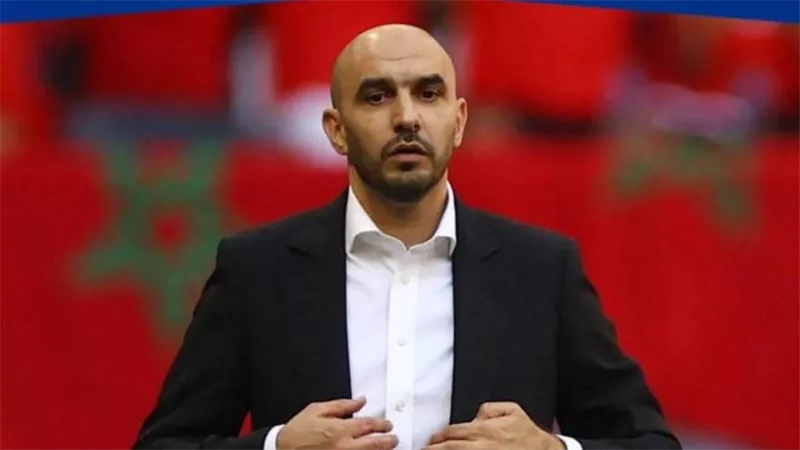الساعات الحاسمة لمصير الركراكي بعد صدمة السنغال بكأس الأمم 