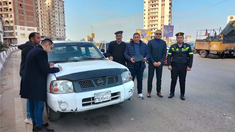«شؤون البيئة» بالشرقية يفحص عوادم 241 سيارة للتأكد من مطابقتها للاشتراطات