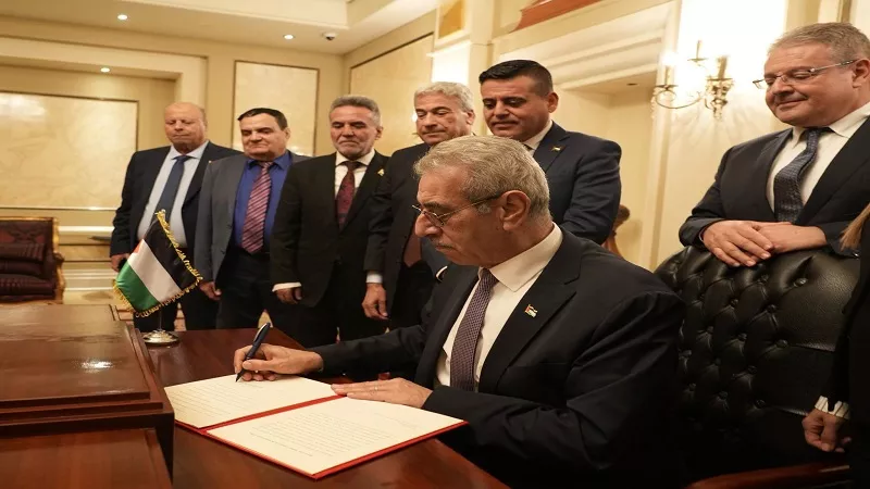 شعث مشيدا بدور الرئيس السيسي: «لعب دور الوسيط النزيه»| فيديو