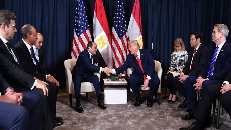 دبلوماسي سابق: العلاقة بين السيسي وترامب تعزز ملفات غزة وسد النهضة|فيديو