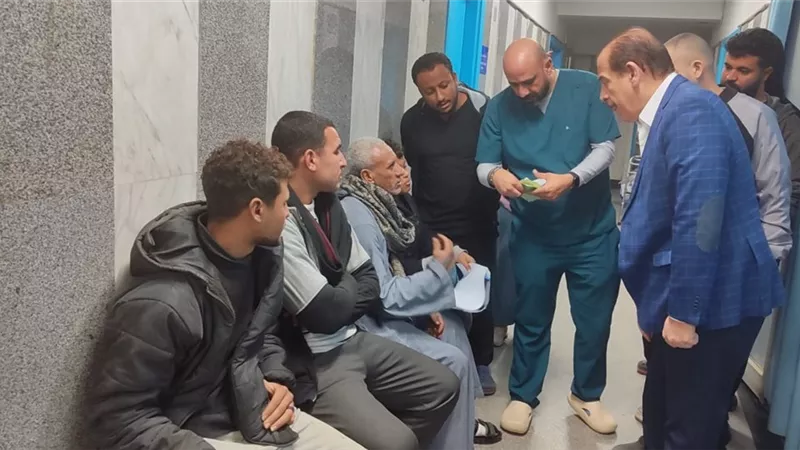 الصحة: الطوارئ أولا.. والأمن والصيانة والصيدليات معيار رضا المواطنين 
