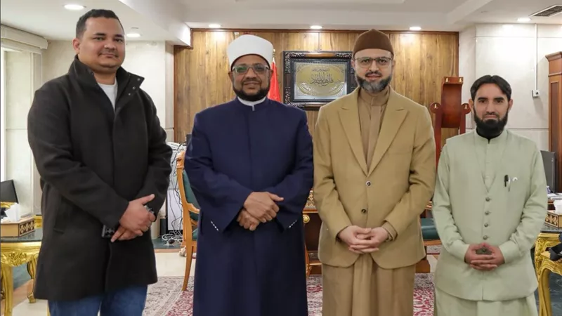 من الأزهر للعالم.. مجمع البحوث الإسلامية يعزز شراكاته الدولية لنشر الوعي
