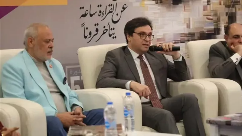 وزير الثقافة يدشن «أطلس الفخار» ويؤكد طباعته جماهيريا بمعرض الكتاب
