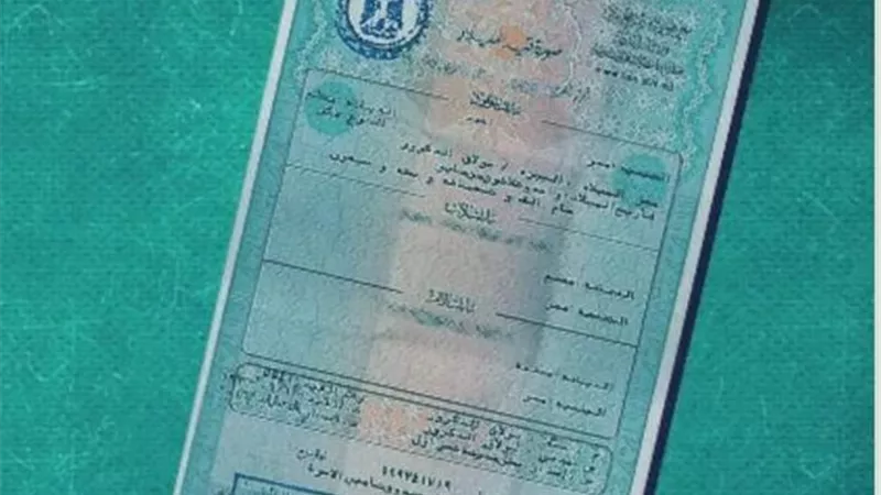 خطوات استخراج شهادة الميلاد أونلاين 2026..  وأنت مكانك بدون زيارة السجل