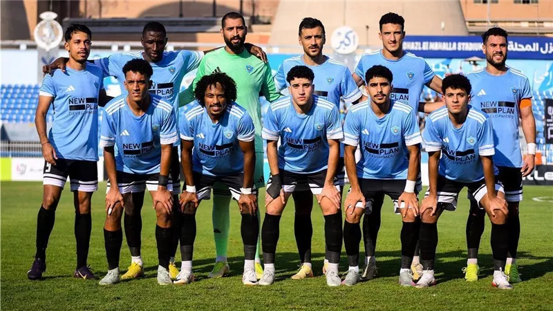 تشكيل غزل المحلة في مواجهة وادي دجلة بالدوري الممتاز 