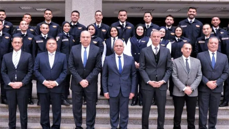  الطيران: دفعة جديدة من البرنامج المتكامل بكلية المراقبة الجوية