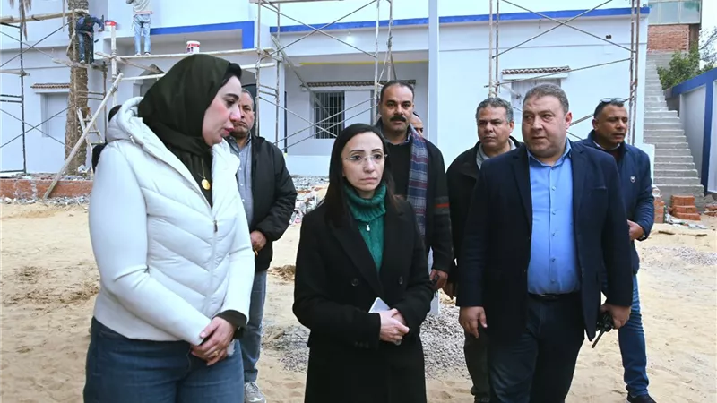 محافظ البحيرة تتفقد المقر الجديد للتأمين الصحي بمركز بدر تمهيدًا لافتتاحه 