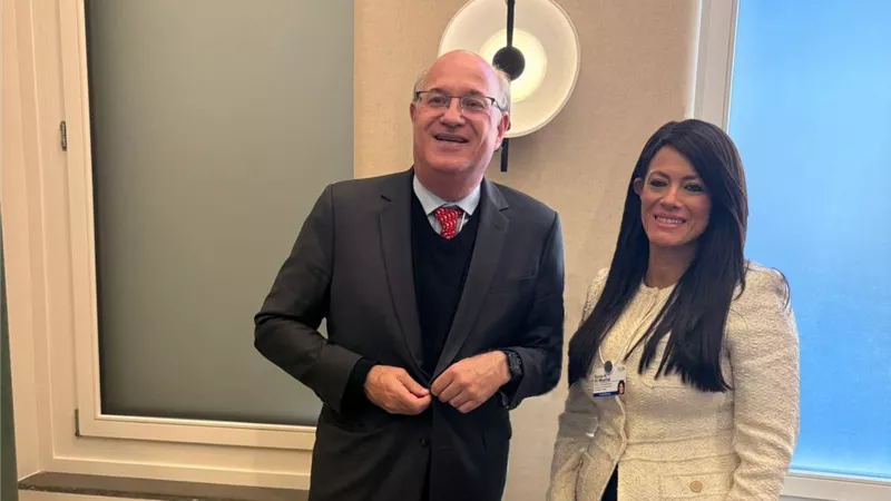 رانيا المشاط تعزز التعاون الدولي في دافوس 2026 مع شركاء التنمية العالميين