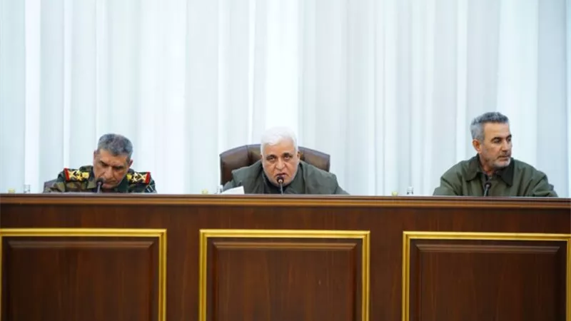 بعد الاشتباكات..اجتماع لقيادات الحشد الشعبي لتأمين الحدود العراقية السورية
