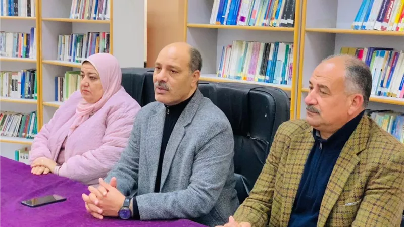 مدير تعليم الإسكندرية يشدد على الدقة في تصحيح امتحانات الشهادة الإعدادية 
