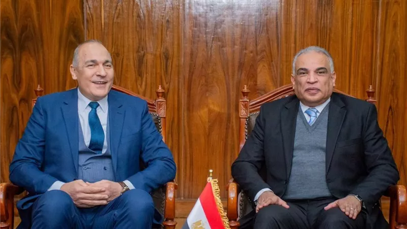 جامعة طنطا تعقد اجتماعا تنسيقيا للوصول إلى 