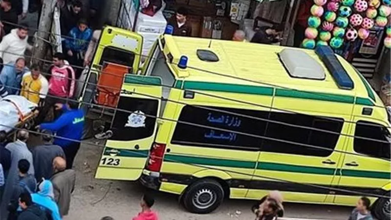 التصريح بدفن عامل بناء سقط من أعلى عقار بالبحيرة