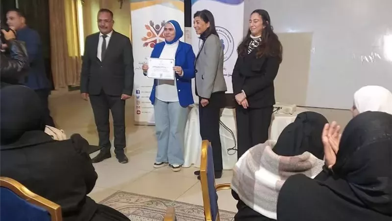 ورشة عمل بالمنيا لرفع كفاءة الرائدات الاجتماعيات وتعزيز دورهن