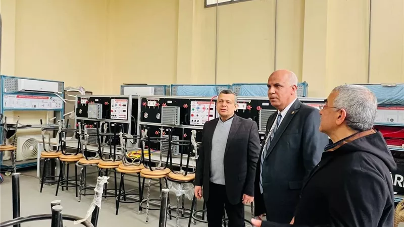 رئيس جامعة الدلتا للتكنولوجيا يؤكد أهمية توفير بيئة تعليمية متميزة للطلاب 