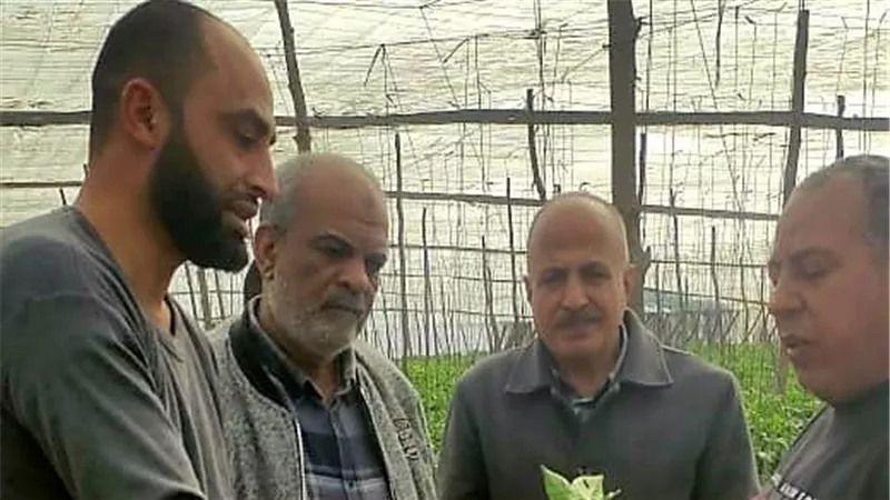 زراعة الإسماعيلية تكثف المتابعة الميدانية لدعم المزارعين 