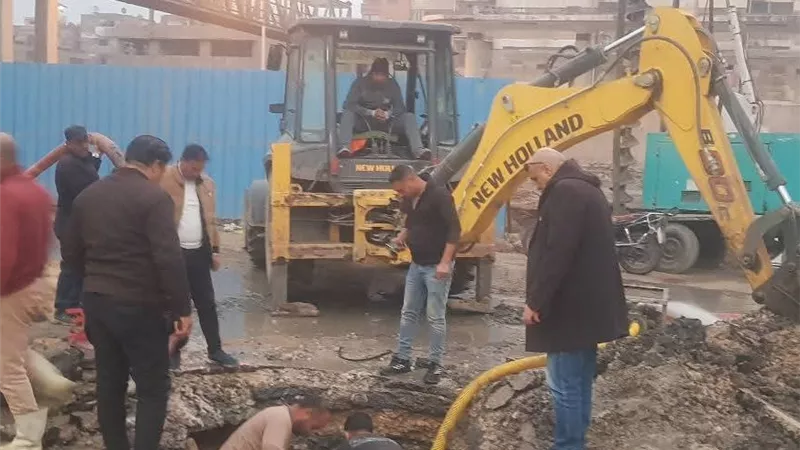 قطع المياه عن مدينة كفر الشيخ بالكامل|تفاصيل