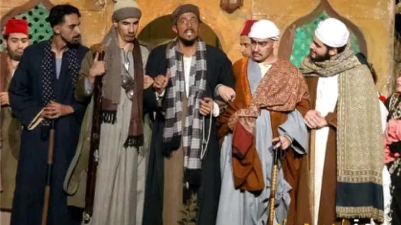 جامعة عين شمس تعلن نتائج مهرجان الاكتفاء الذاتي للتمثيل المسرحي
