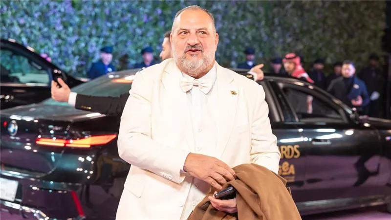 سر غامض بحياة خالد الصاوي في «أولاد الراعي» رمضان 2026