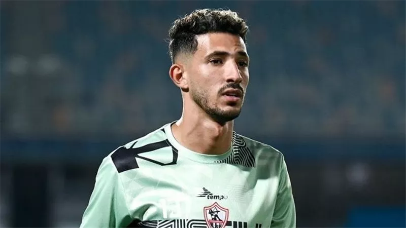 موقف أحمد فتوح من مباراة الزمالك والمصري في الكونفدرالية