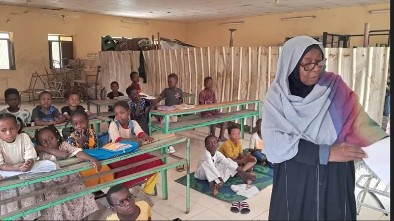 السودان.. حرب تحرم ملايين الأطفال من التعليم وتهدد جيلا بالضياع|فيديو