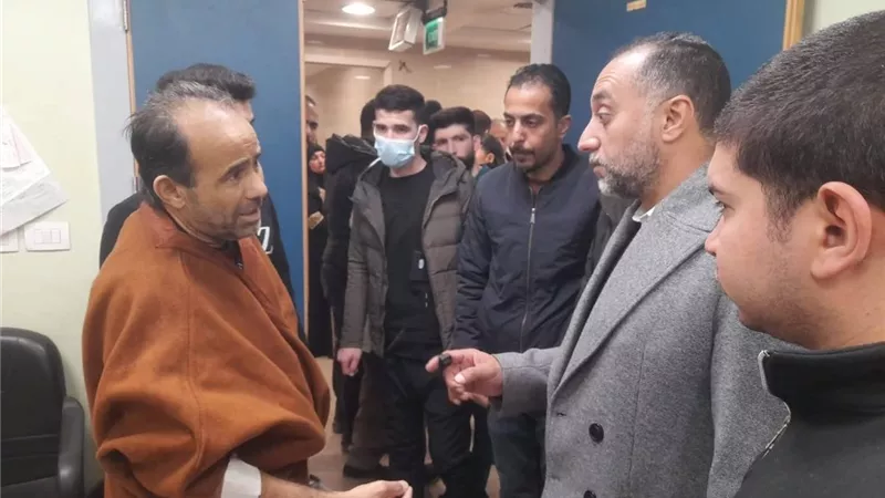 وكيل صحة سيناء يتفقد الخدمات الطبية بمستشفى العريش العام