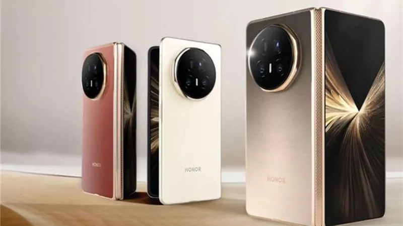 إطلاق هاتف Honor Magic V6 في مؤتمر MWC 2026.. بطارية ضخمة