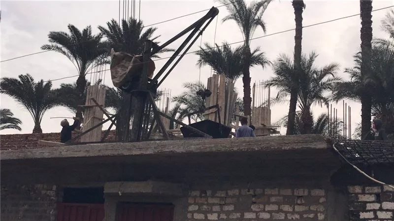 استرداد 9 أفدنة خلال إزالة 47 حالة تعد على الزراعات بأسيوط