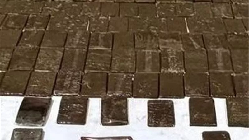 ضبط عنصر إجرامي وبحوزته 150 كيلو حشيش قبل ترويجها بالمنيا