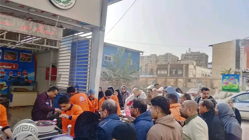 الدقهلية توسّع منافذ السلع المخفضة.. تشغيل تجريبي لمعرض غذائي جديد