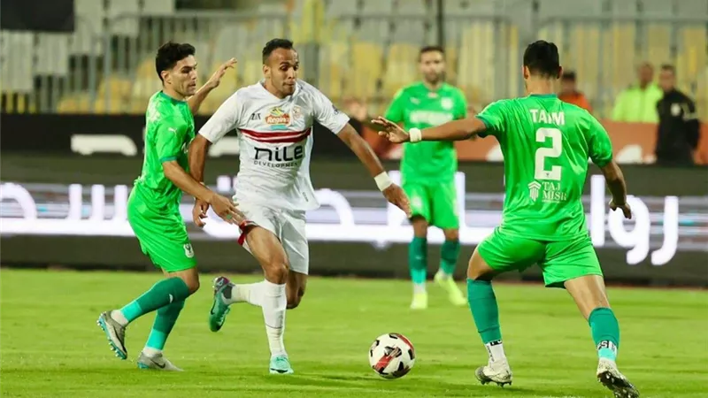 موعد المؤتمر الصحفي لمباراة الزمالك والمصري في الكونفدرالية 
