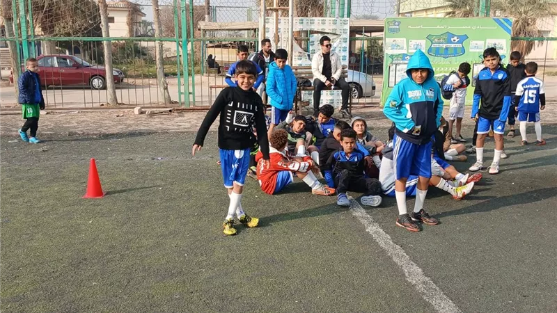 مهرجان البراعم الثاني يشعل ملاعب دمو ويصنع جيلا كرويا واعدا بالفيوم