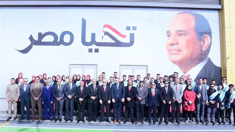 وفد جامعة سوهاج يشارك بفعاليات معرض القاهرة الدولي للكتاب في دورته الـ 57