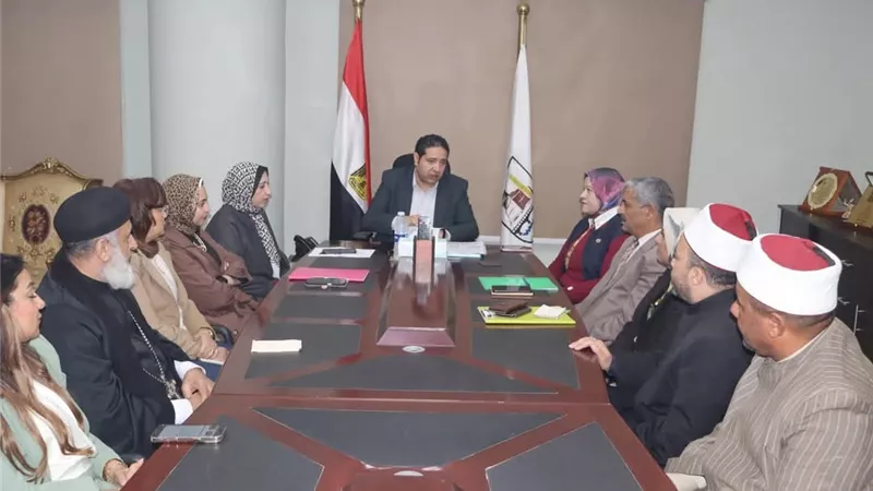القومي للمرأة يشارك في لجنة مناهضة العنف ببني سويف