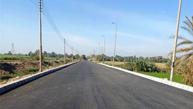 التنمية المحلية: تنفيذ مشروعات طرق في أسوان  بـ 33 مليون جنيه