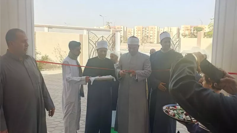 افتتاح 3 مساجد بالقليوبية في إطار خطة إعمار بيوت الله 