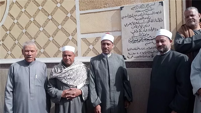 محافظ المنيا يعلن افتتاح 3 مساجد جديدة بمركز أبوقرقاص