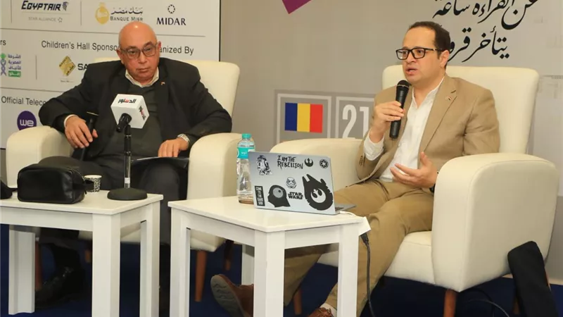 مستقبل الهندسة في عصر التكنولوجيا الحديثة.. لقاء مفتوح بديوان الشعر بلازا