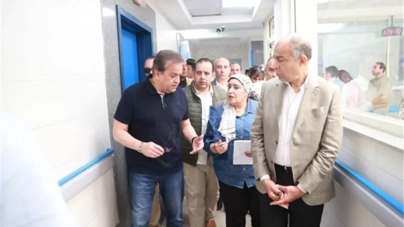 وفد «التأمين الصحي الشامل» يجري جولة تفقدية على 3 منشآت طبية بمغاغة