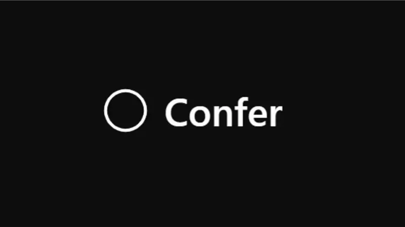 Confer يشعل جدلاً.. وداعًا للتجسس الرقمي