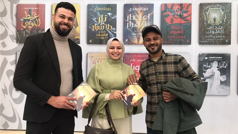 سلوكيات إنسانية بنكهة دينية في «آية وسلوك» بمعرض الكتاب|خاص
