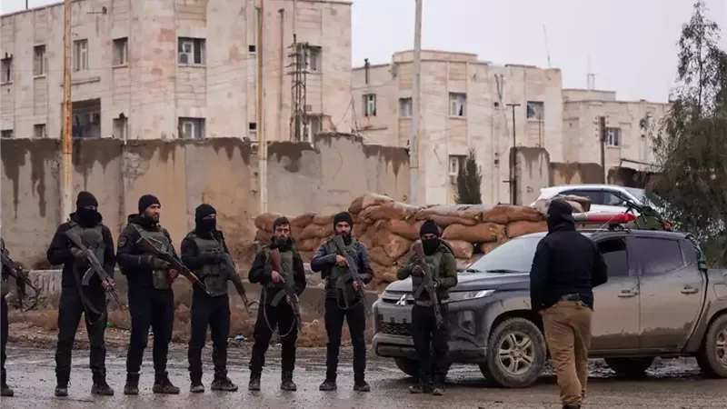 العدل السورية تتسلم سجن الأقطان في الرقة بعد خروج قسد