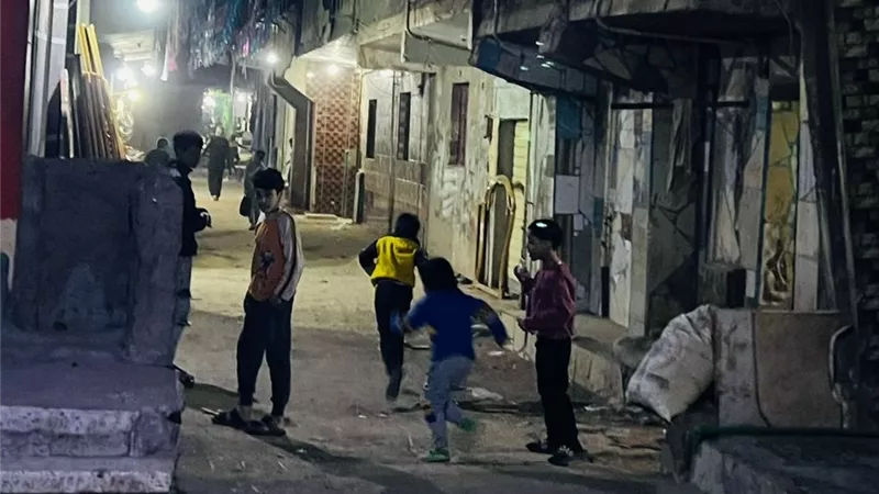 جثامين مختنقة.. ننشر الصور الأولى لموقع العثور على أم وأبنائها بالقليوبية