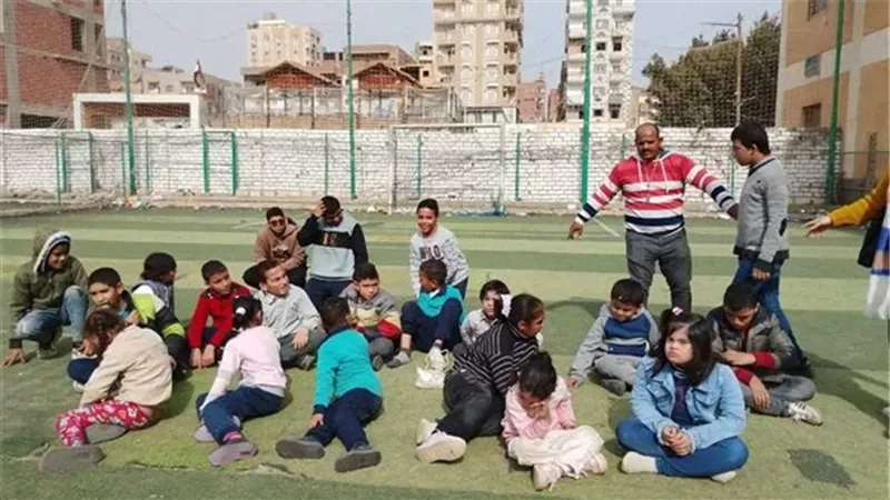ضمن مبادرة بداية جديدة.. يوم رياضي لذوي الهمم بمركز شباب سمالوط