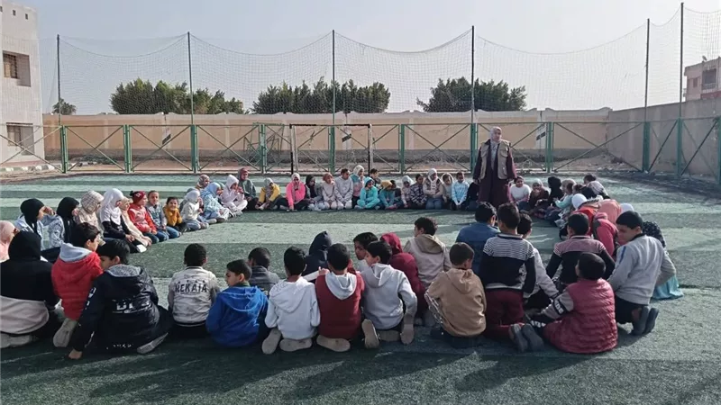 تدريب لتنمية المهارات سفراء مشواري في البحيرة|صور
