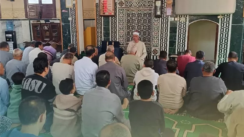 أوقاف البحيرة تعقد 180 مقرأة بالمساجد الكبرى