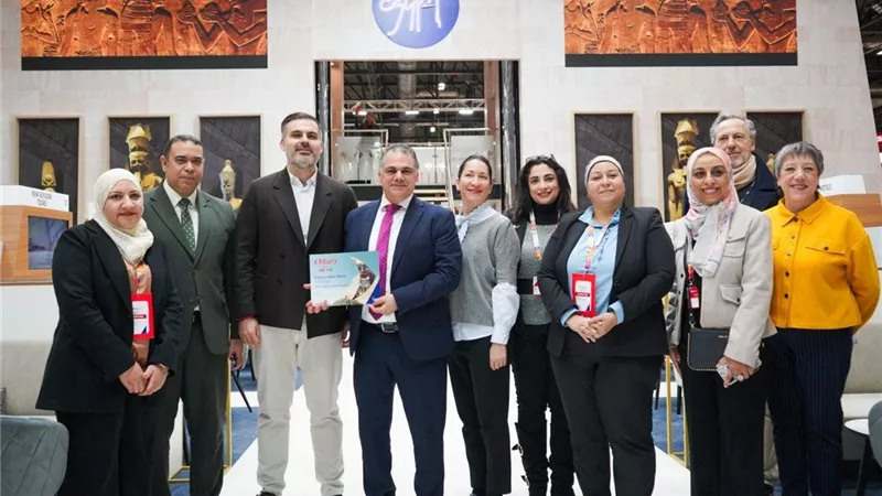 إنجاز جديد.. مصر تتوج بجائزة أفضل جناح في FITUR 2026|صور 