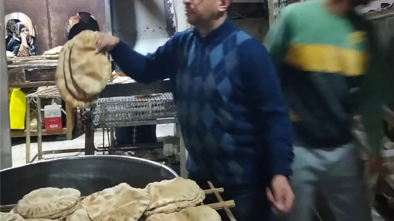 تحرير 9 محاضر تموينية ضد مخابز مخالفة في دسوق